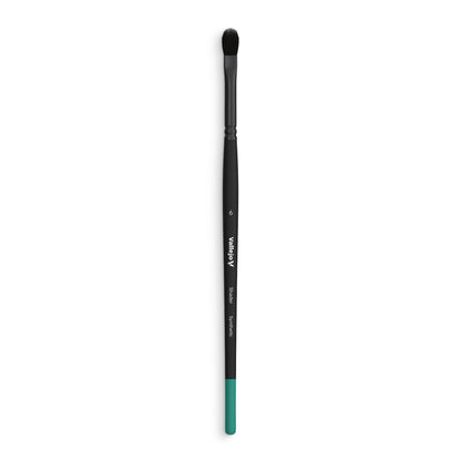 Vallejo - Filbert Shader Flat Synthetic Brush No. 6 (VAL-B06006)