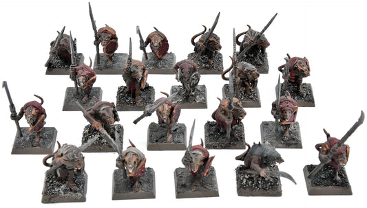 SKAVEN 20 Clanrats #5 Fantasy