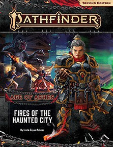 Pathfinder 2E Age Of Ashes 4 - Fires Of The Haunted City