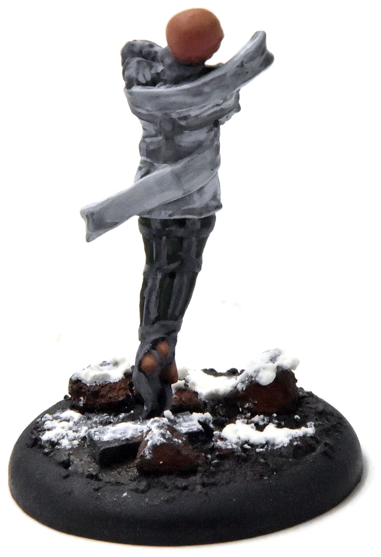 WARMACHINE Trancer #2 WELL PAINTED METAL Crucible Guard