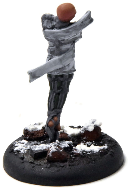 WARMACHINE Trancer #2 WELL PAINTED METAL Crucible Guard