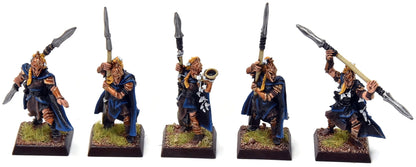 WOOD ELVES 5 Eternal Guards #4 METAL PRO PAINTED Fantasy