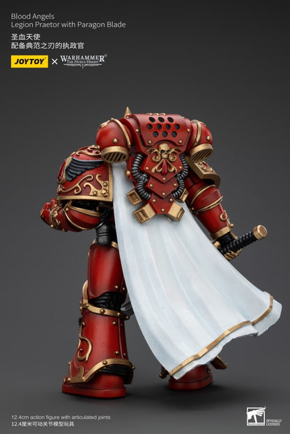 Legion Praetor with Paragon Blade Blood Angels Joy Toy