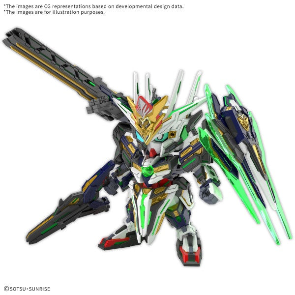Bandai SDW CAPTAIN QAN[T] GF HEROES
