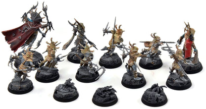 SLAVES TO DARKNESS 13 Tarentulous Brood #4 WELL PAINTED Warhammer Sigmar