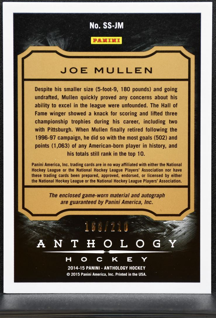 2014-15 Panini Anthology Sizeable Signatures Jersey Mullen Auto Jersey 5815