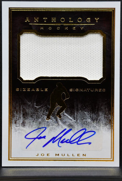 2014-15 Panini Anthology Sizeable Signatures Jersey Mullen Auto Jersey 5815
