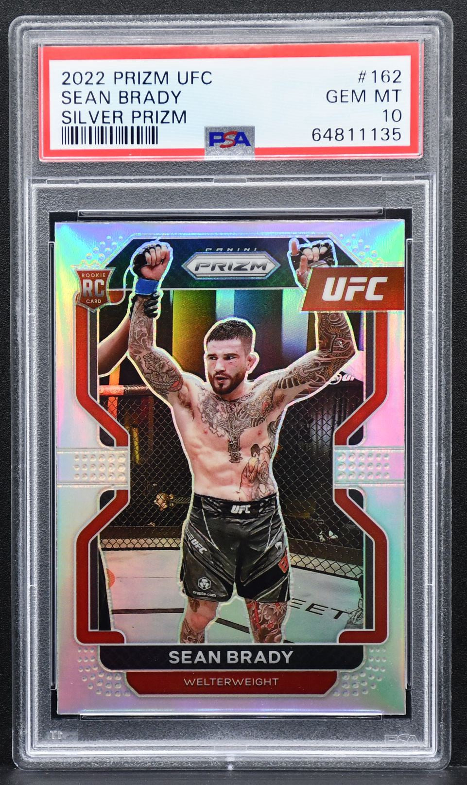 2022-23 Panini Prizm Rookie - Silver Prizm Sean Brady 162 RC