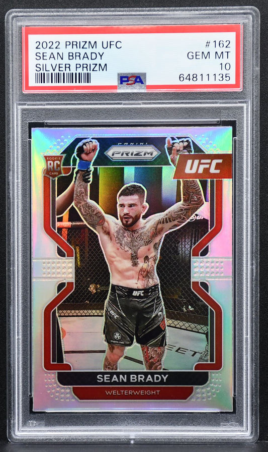 2022-23 Panini Prizm Rookie - Silver Prizm Sean Brady 162 RC
