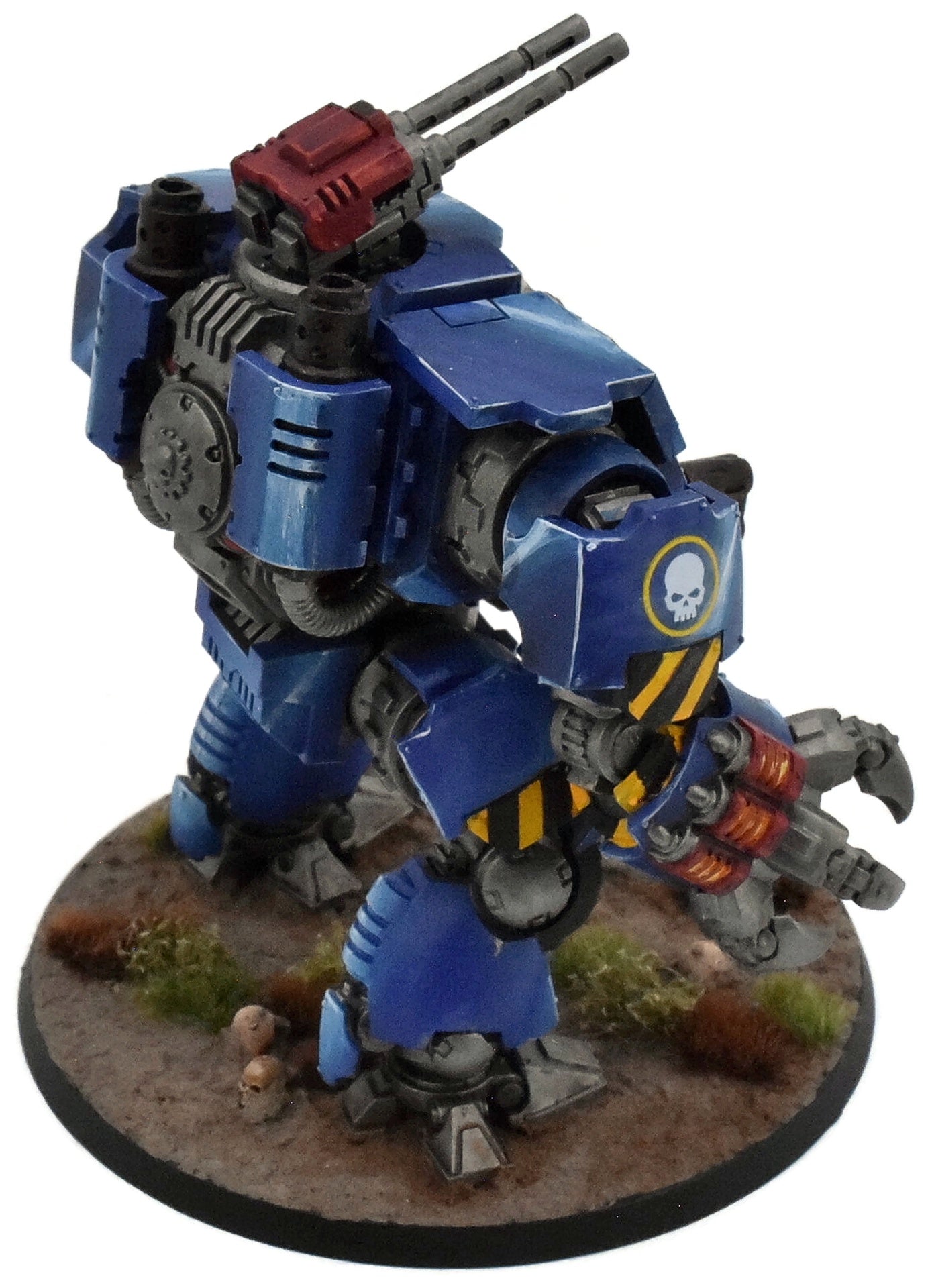 SPACE MARINES Brutalis Dreadnought #1 WELL PAINTED Warhammer 40K