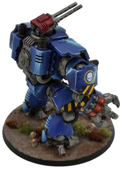 SPACE MARINES Brutalis Dreadnought #1 WELL PAINTED Warhammer 40K