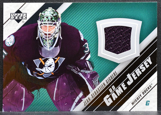 2005-06 UD Series 2 UD Game Jean-Sebastien Giguere Mighty Ducks Jersey 5005