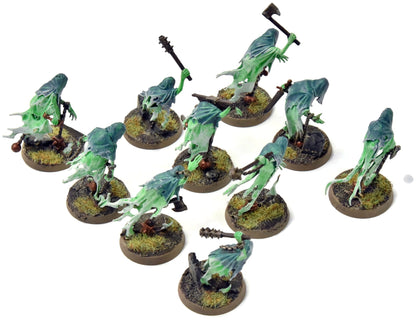 NIGHTHAUNT 10 Chainrasp Hordes #3 WELL PAINTED Warhammer Sigmar