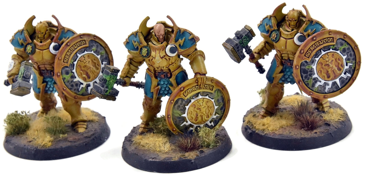 STORMCAST ETERNALS 3 Annihilators #1 WELL PAINTED Sigmar