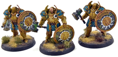 STORMCAST ETERNALS 3 Annihilators #1 WELL PAINTED Sigmar