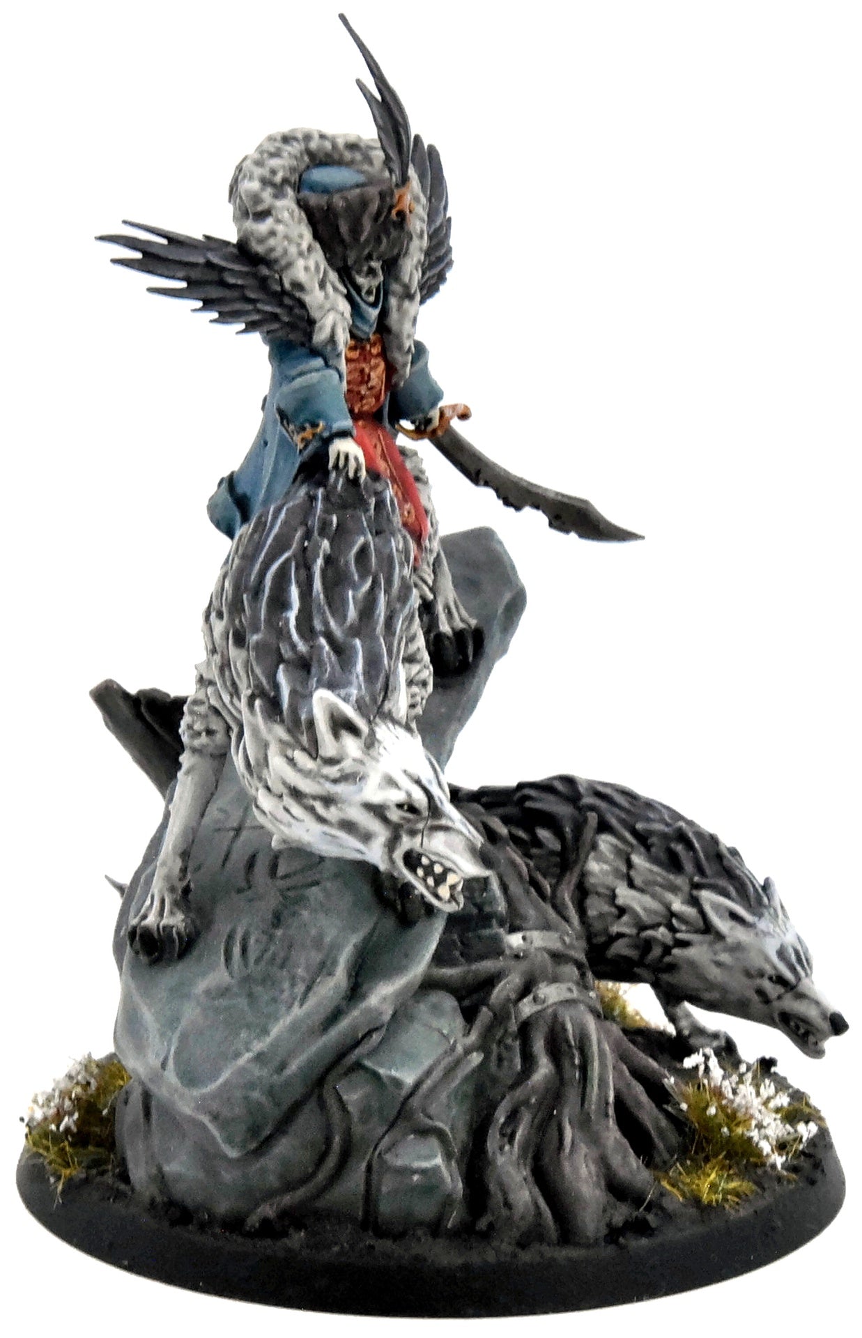 SOULBLIGHT GRAVELORDS Belladamma Volga First Vyrkos #1 COMMISSION PRO PAINTED