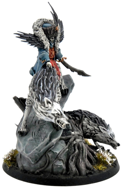 SOULBLIGHT GRAVELORDS Belladamma Volga First Vyrkos #1 COMMISSION PRO PAINTED