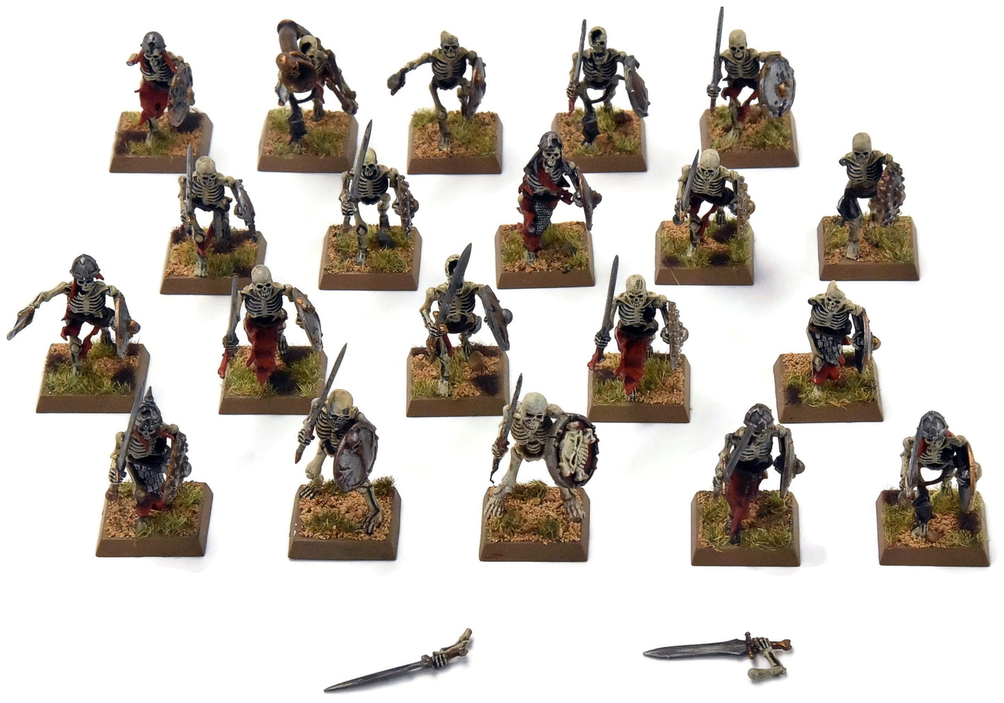 VAMPIRE COUNTS 20 Skeletons #1 Fantasy