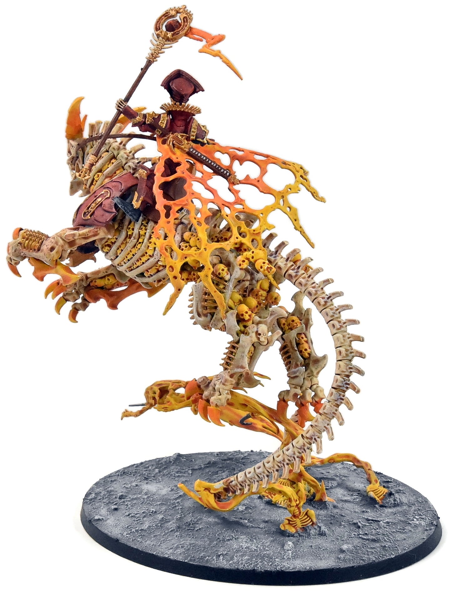 NIGHTHAUNT Arkhan The Black #1 WELL PAINTED Sigmar
