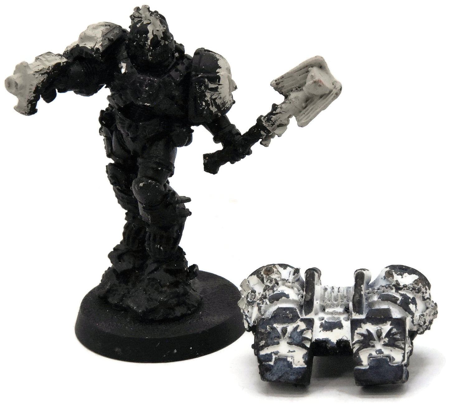 BLOOD ANGELS Lemartes Guardian of the Lost #1 METAL Warhammer 40K