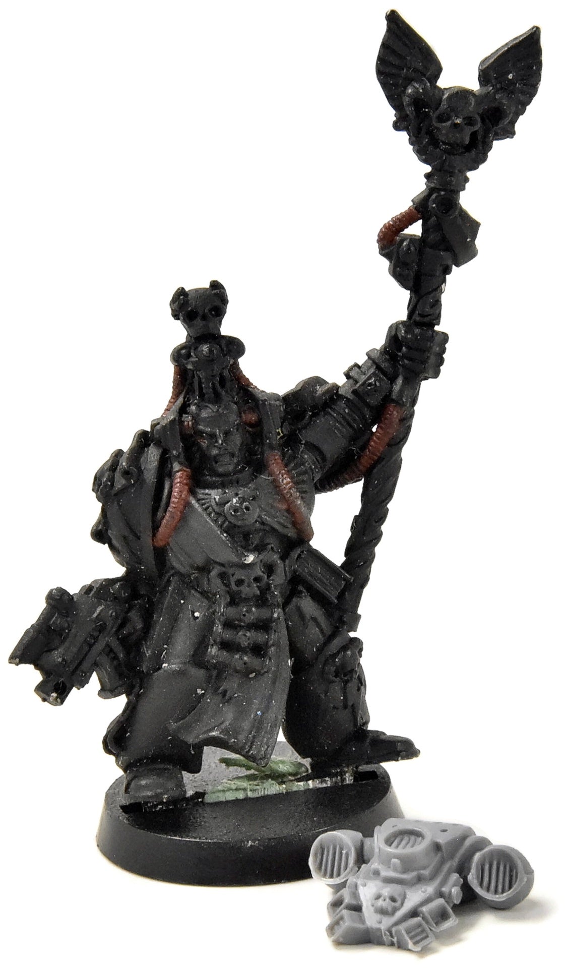 SPACE MARINES Chief Librarian Tigurius #1 METAL Warhammer 40K
