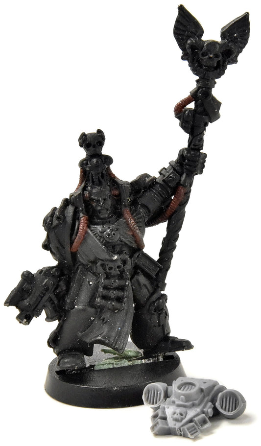 SPACE MARINES Chief Librarian Tigurius #1 METAL Warhammer 40K
