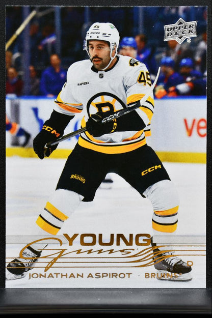 2025-26 Upper Deck Extended Series Young Guns Jonathan Aspirot Bruins RC 2065