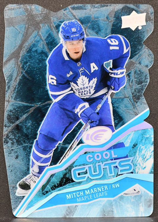 2022-23 Upper Deck Ice Cool Cuts Mitch Marner CC-10 Toronto Maple Leafs 2784