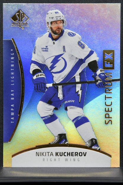 2025-26 SP Authentic Spectrum FX Nikita Kucherov S-16 Tampa Bay Lightning 4038
