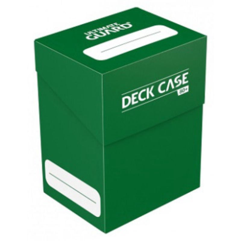 Ultimate Guard Deck Case Standard Green 80+
