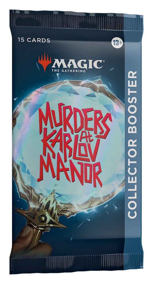 MTG Murders at Karlov Manor Collector Booster Pack