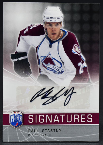 2008-09 UD Be A Player Signatures Paul Stastny S-PS Auto