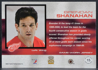 2000-01 Pacific Crown Royale Jersey Brendan Shanahan 097/781 Jersey 3308