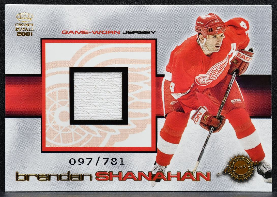 2000-01 Pacific Crown Royale Jersey Brendan Shanahan 097/781 Jersey 3308