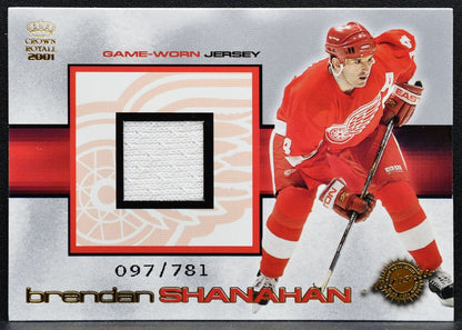 2000-01 Pacific Crown Royale Jersey Brendan Shanahan 097/781 Jersey 3308