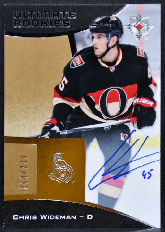 2015-16 UD Ultimate Collection Rookies - Spectrum Gold Wideman 79 RC Auto 4853