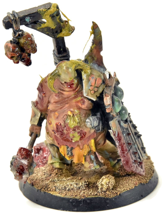 MAGGOTKIN OF NURGLE Lord of Blights #1 WELL PAINTED Sigmar 3078
