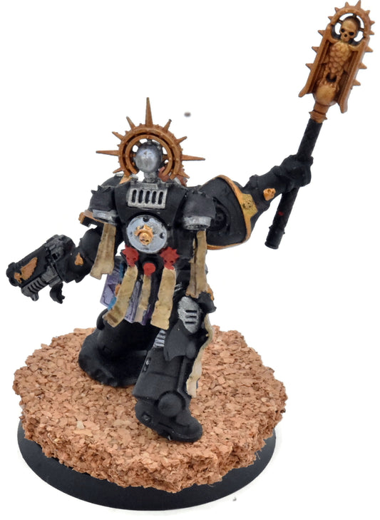 SPACE MARINES Primaris Chaplain #1 Warhammer 40K 2137