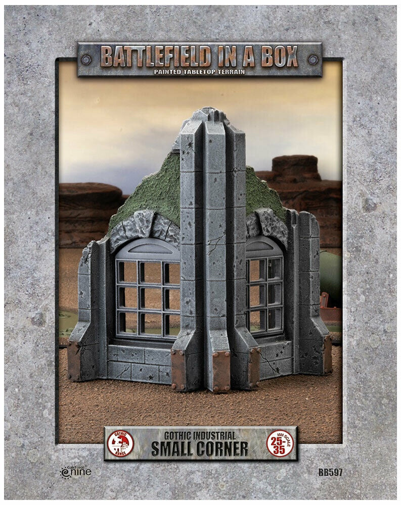 Battlefield in a Box: Gothic Industrial small Corner