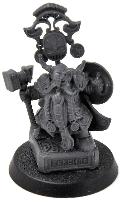 CITIES OF SIGMAR Belegar Warden King #1 Sigmar