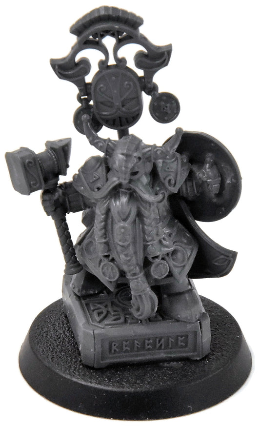 CITIES OF SIGMAR Belegar Warden King #1 Sigmar