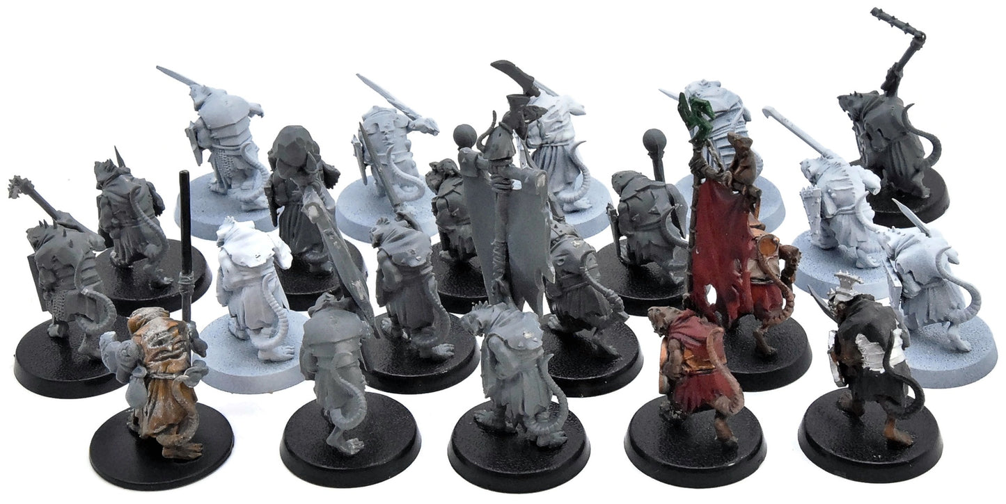 SKAVEN 21 Clanrats #3 Fantasy