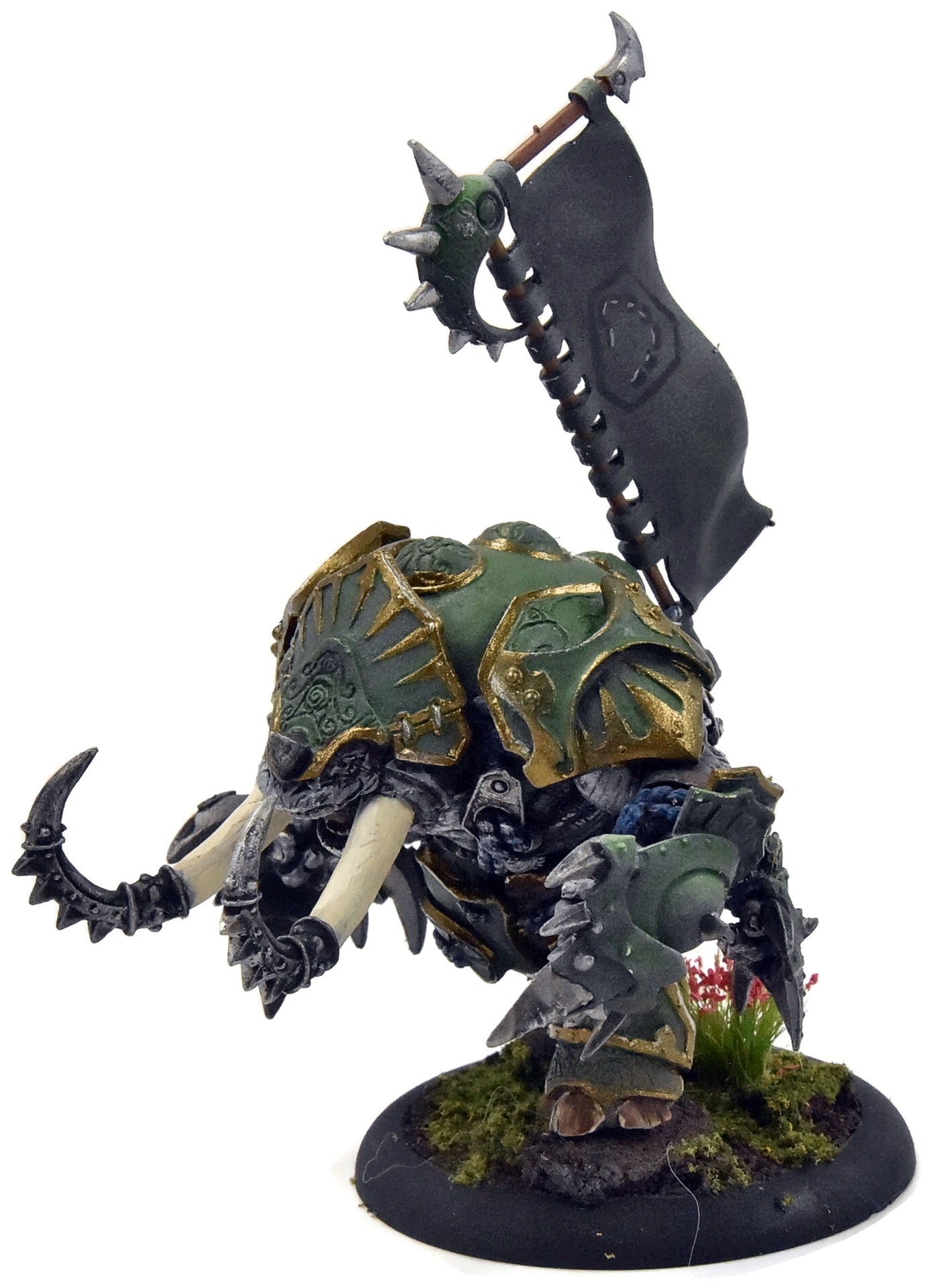 HORDES Titan Gladiator #1 METAL Skorne WELL PAINTED