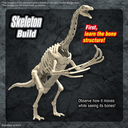 Therizinosaurus PLANNOSAURUS Bandai