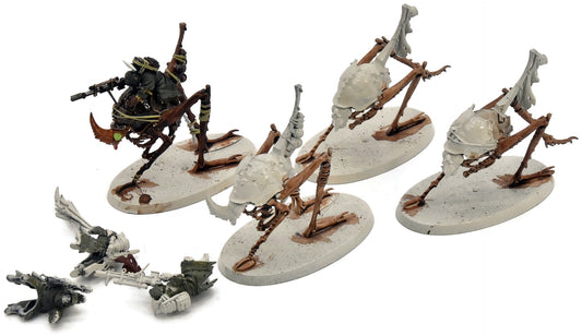 NECROMUNDA 4 Ash Waste Nomads Dustback Helamites #1 Warhammer 40K 4777