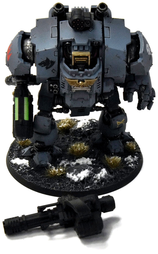 SPACE WOLVES Redemptor Dreadnought #1 PRO PAINTED Warhammer 40K