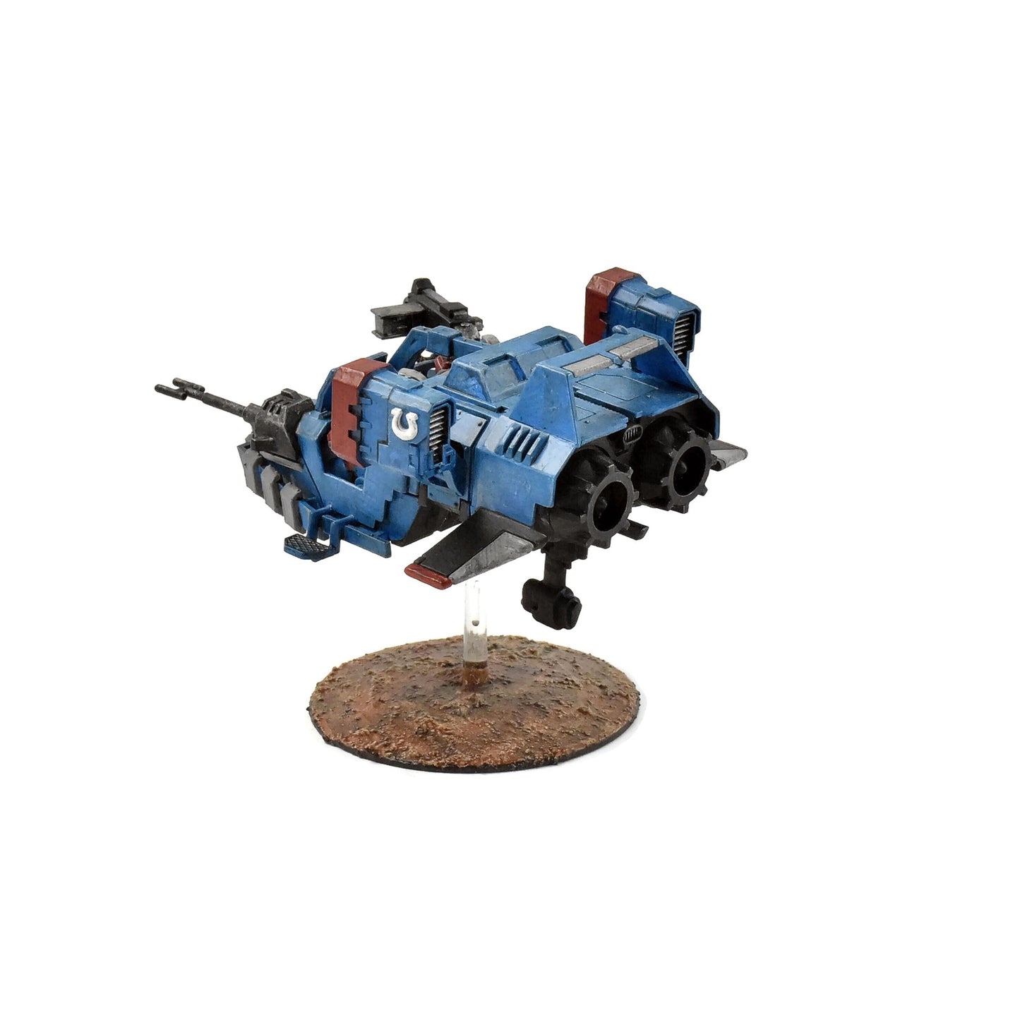 SPACE MARINES Land Speeder #4 WELL PAINTED Warhammer 40K