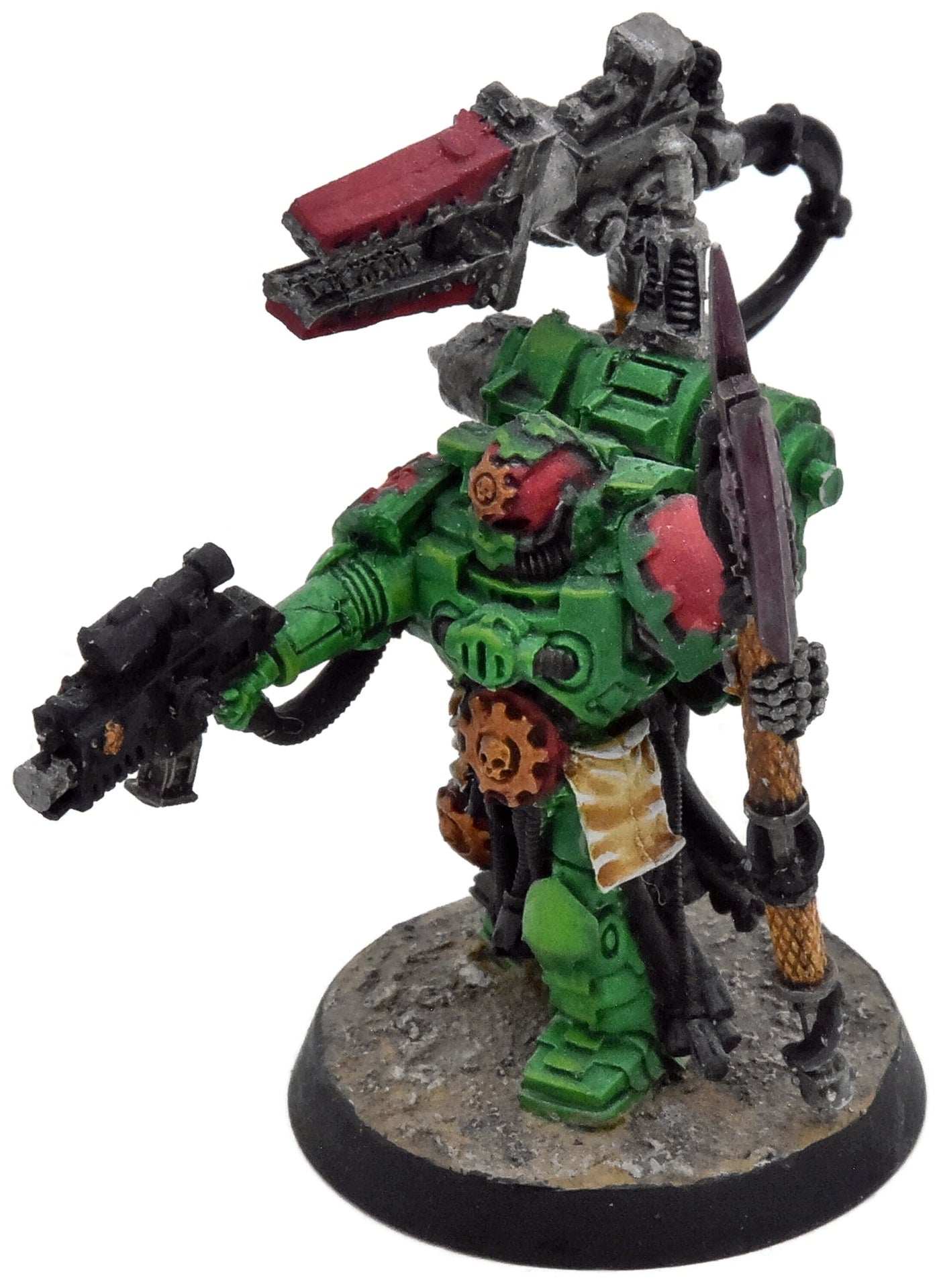 SPACE MARINES Techmarine #1 Warhammer 40K Old-Sculpt