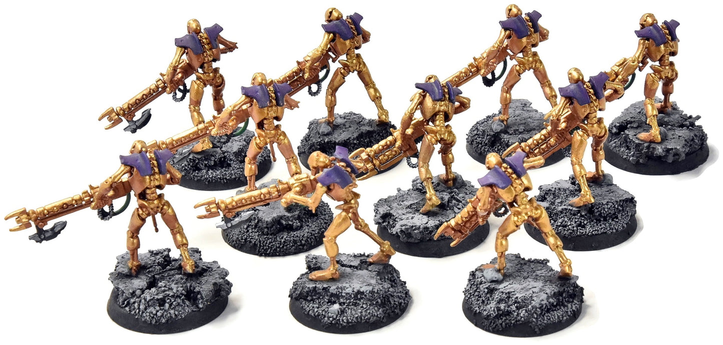 NECRONS 10 Warriors #3 Warhammer 40K 9937