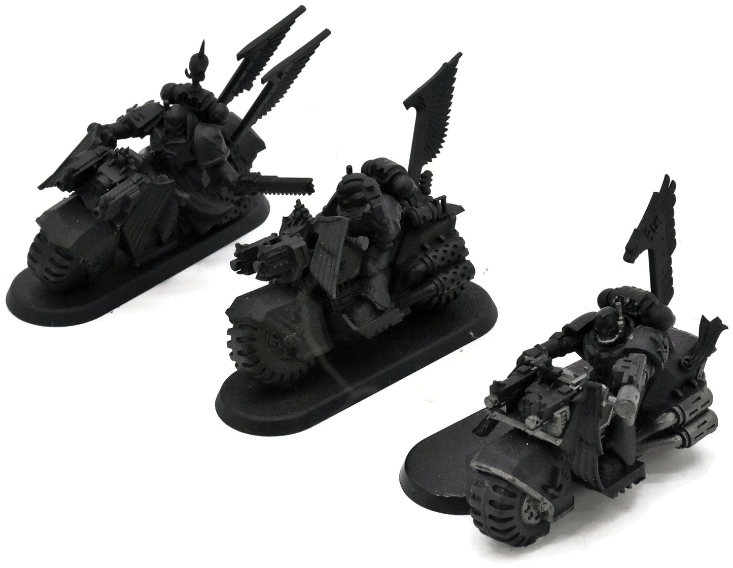 DARK ANGELS 3 Ravenwing Bike Squadron #1 Warhammer 40K 1903